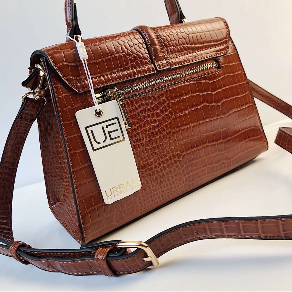 SATCHEL CROC BAG 🍂 - Picture 4 of 8